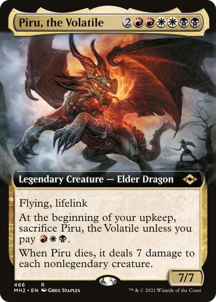 Piru, the Volatile (Extended Art)