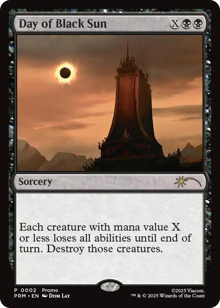 Day of Black Sun