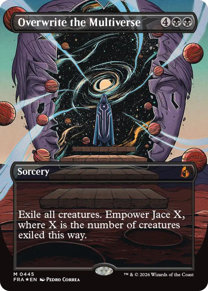 Overwrite the Multiverse (Borderless) [Reality Fracture]