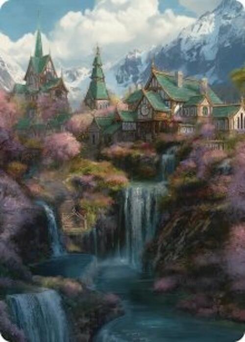 Rivendell Art Card