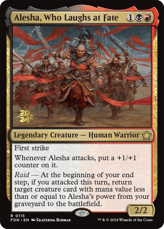 Alesha, Who Laughs at Fate