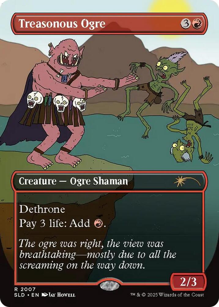 Treasonous Ogre