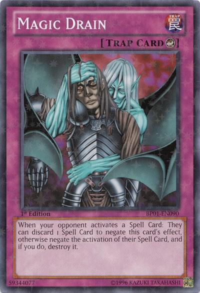Magic Drain (Starfoil)