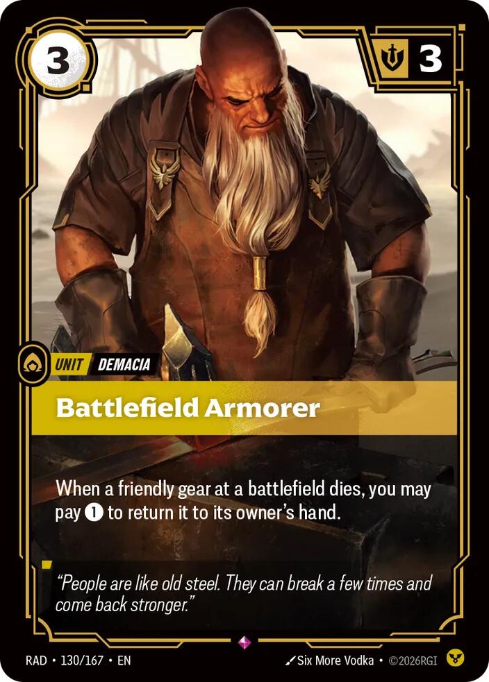 Battlefield Armorer [Radiance]