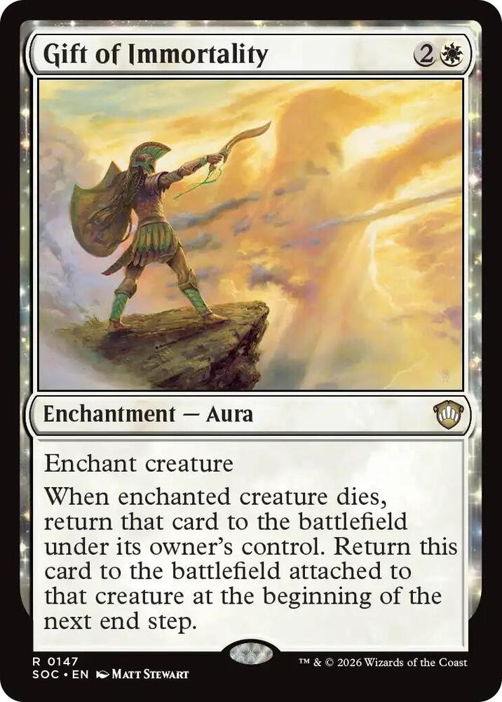 Gift of Immortality