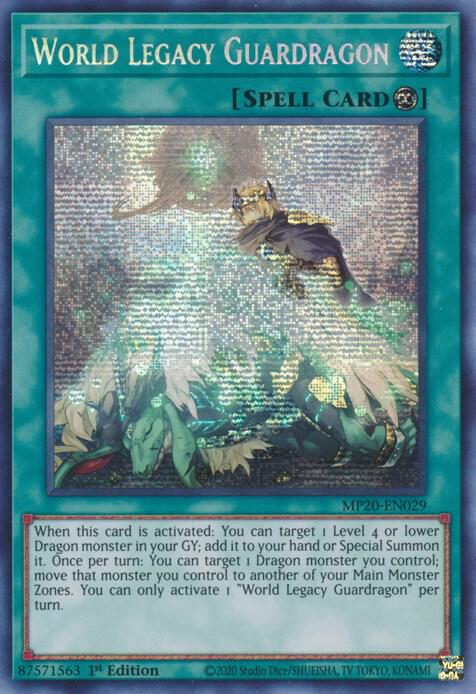 World Legacy Guardragon