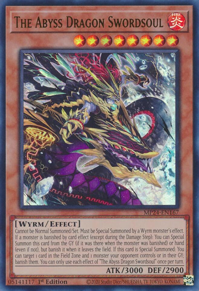 The Abyss Dragon Swordsoul