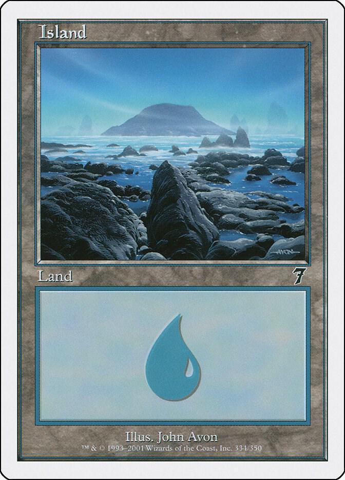 Island (334)