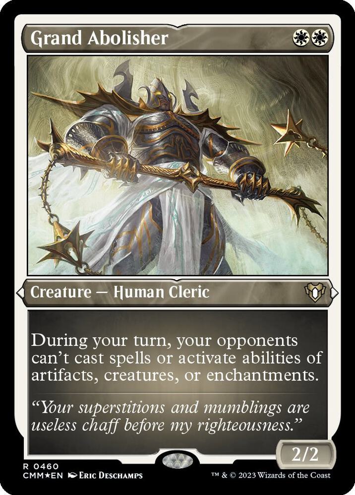 Grand Abolisher (Foil Etched)