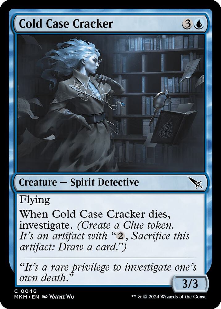 Cold Case Cracker