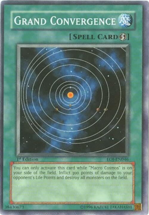 Grand Convergence