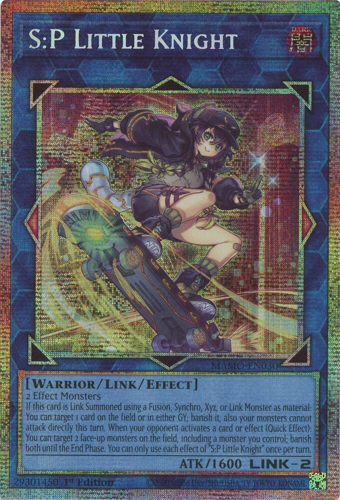 S:P Little Knight (Starlight Rare) [Magnificent Monsters]