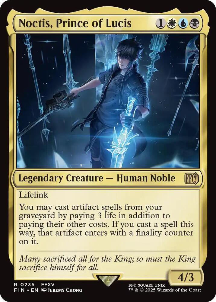 Noctis, Prince of Lucis