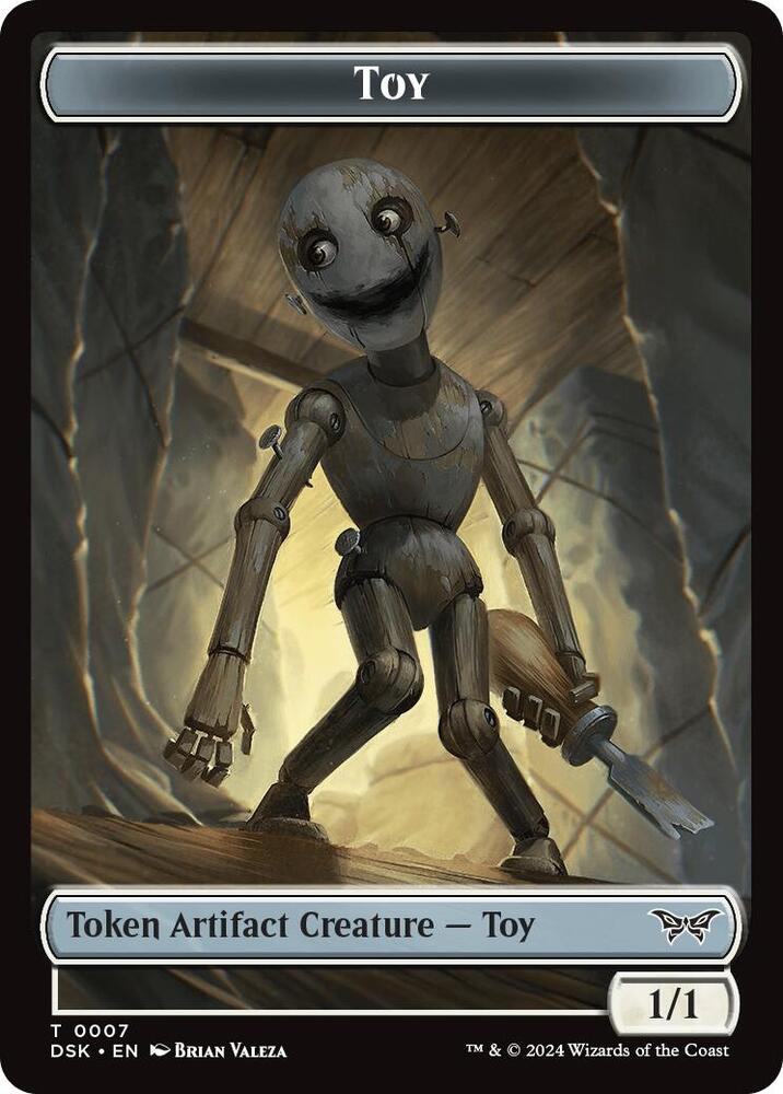 Toy // Manifest Double-Sided Token