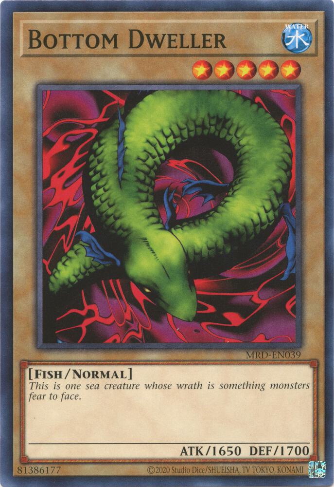 Bottom Dweller