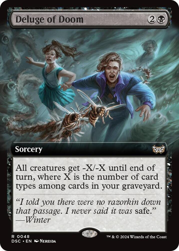 Deluge of Doom (Extended Art)