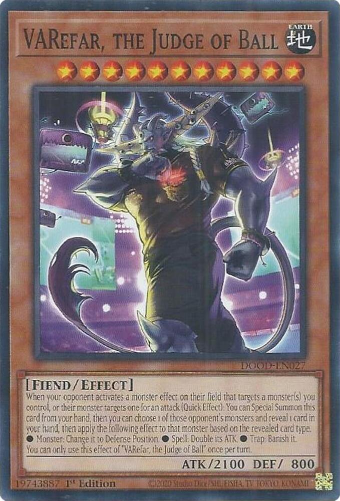 VARefar, the Judge of Ball
