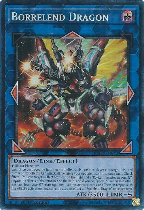 Borrelend Dragon (PCR)