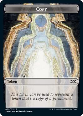 Copy // Human Soldier Double-Sided Token