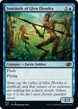 Sentinels of Glen Elendra