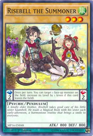 Risebell the Summoner