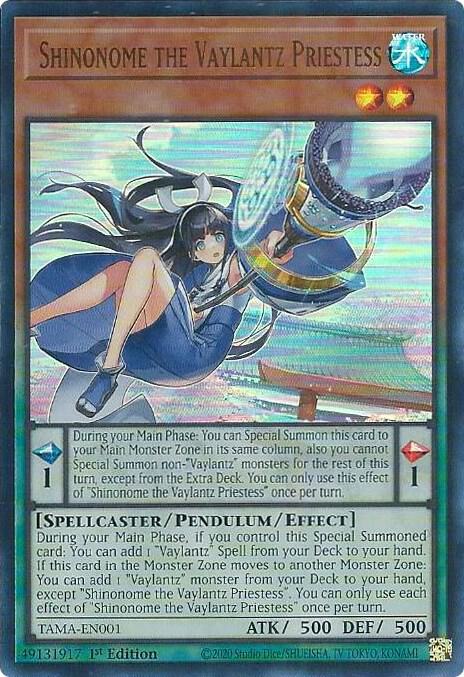 Shinonome the Vaylantz Priestess