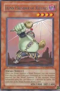 Djinn Presider of Rituals