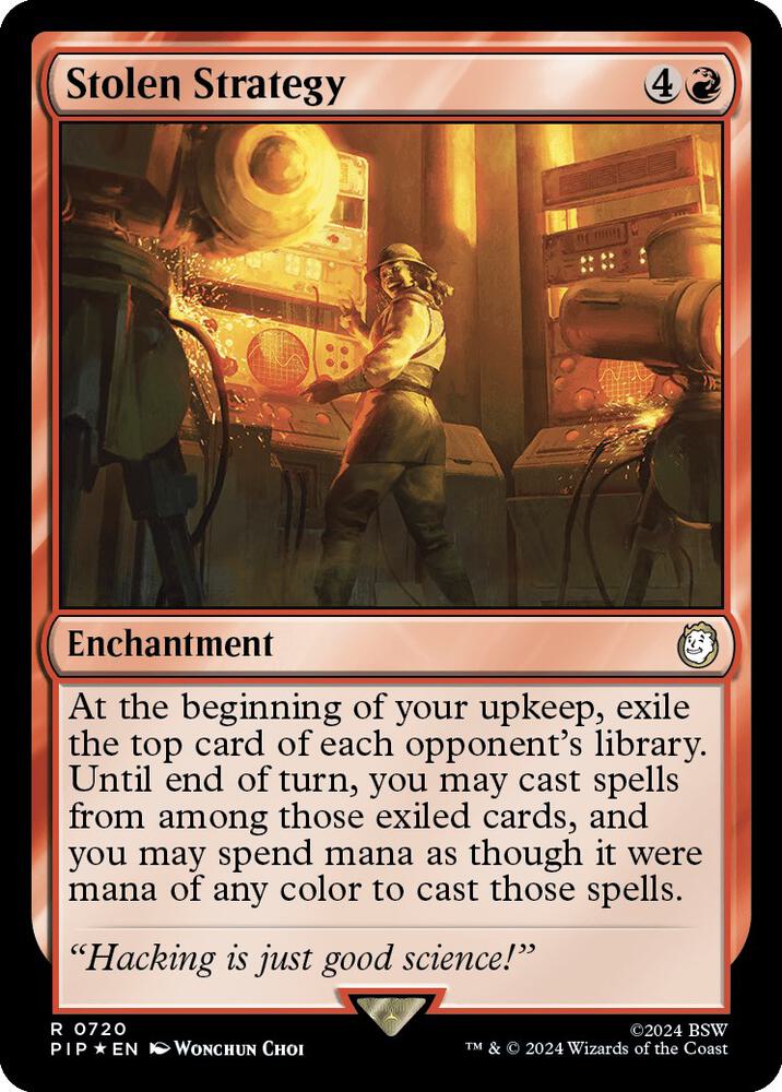 Stolen Strategy (Surge Foil)