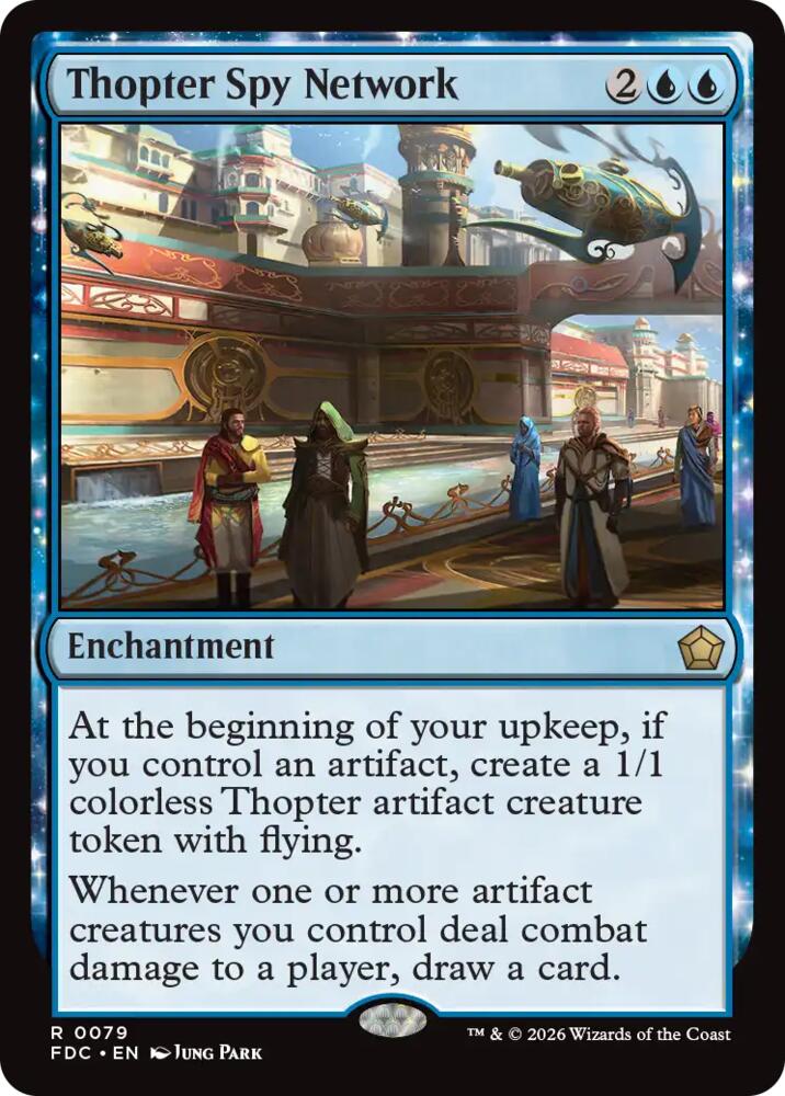 Thopter Spy Network [Commander: Foundations]