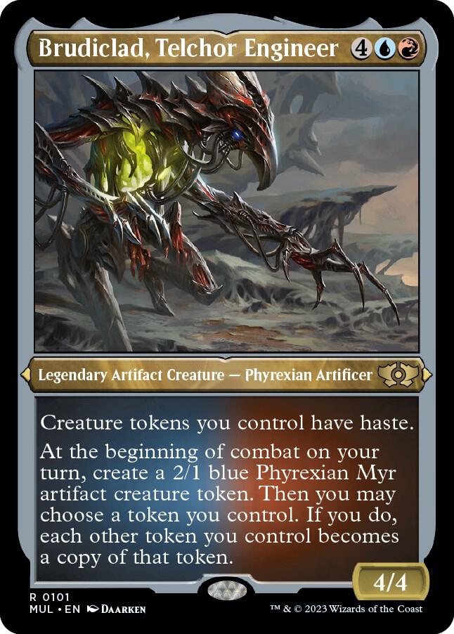 Brudiclad, Telchor Engineer (Foil Etched)