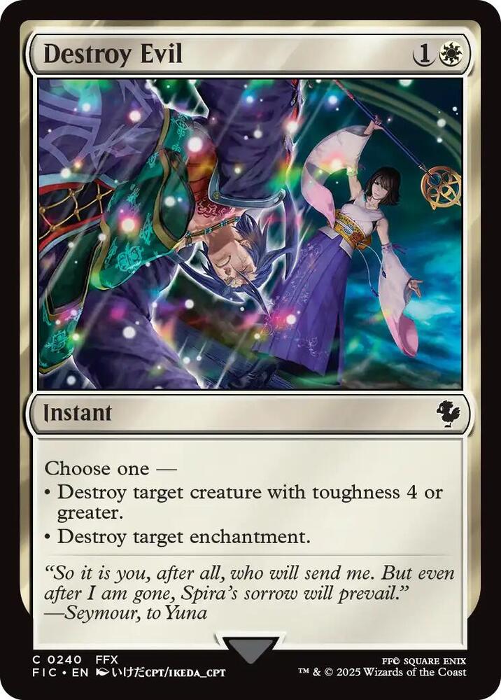Destroy Evil (Surge Foil)