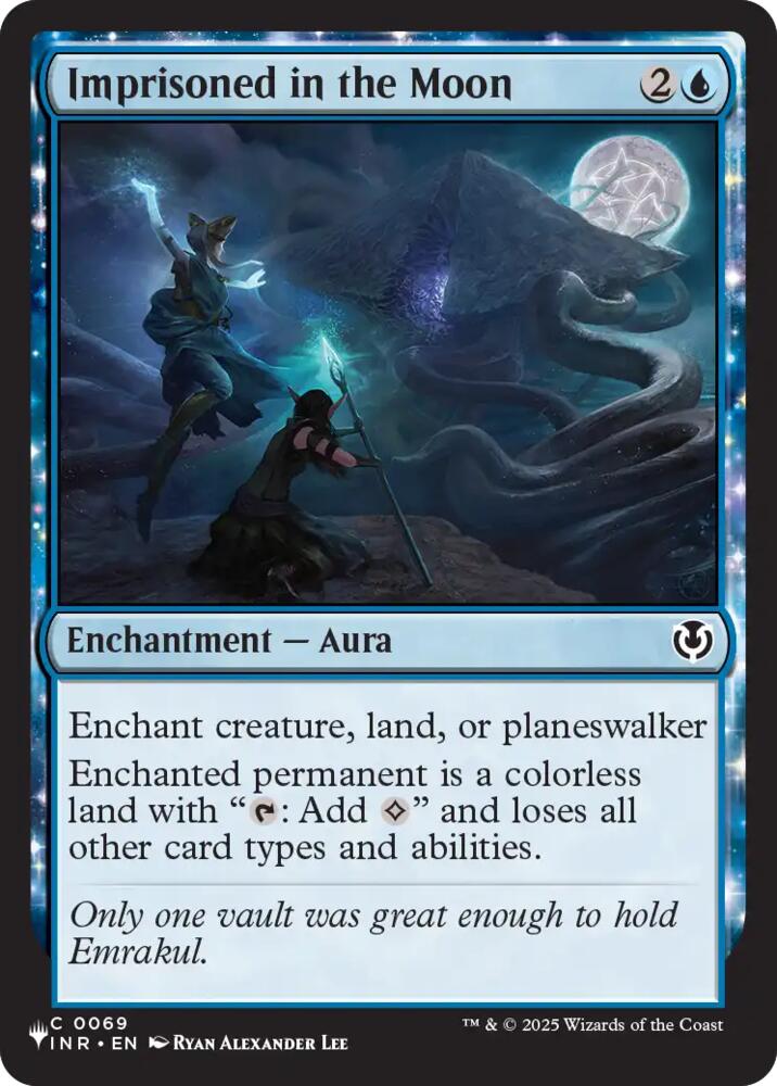 Imprisoned in the Moon [The List Reprints]