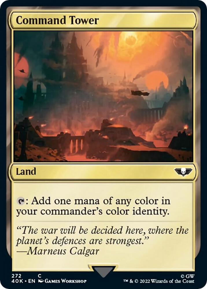 Command Tower (272) (Surge Foil)