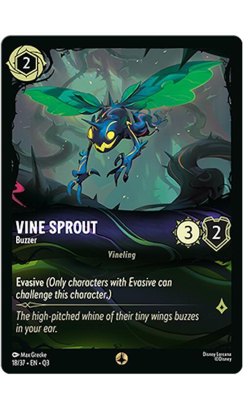 Vine Sprout - Buzzer [Illumineer's Quest: The Great Hunny Rescue]