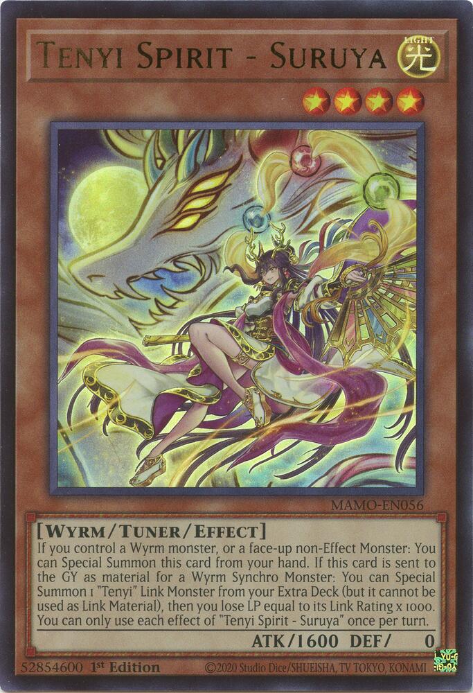 Tenyi Spirit - Suruya [Magnificent Monsters]