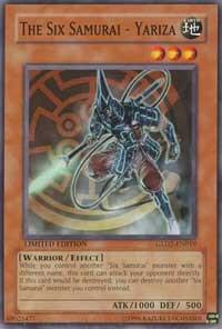 The Six Samurai - Yariza