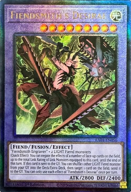 Fiendsmith's Desirae (PUR)