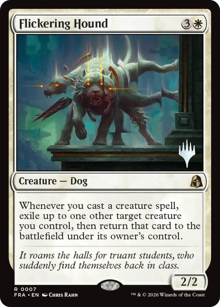 Flickering Hound [Promo Pack: Reality Fracture]