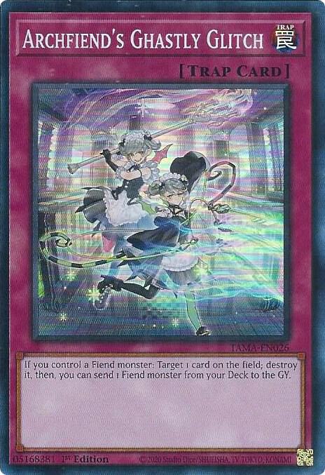 Archfiend's Ghastly Glitch