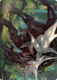 Vorinclex, Monstrous Raider Art Card (54/81)