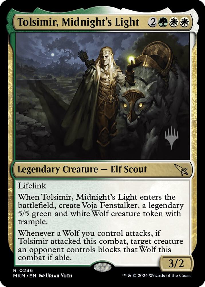 Tolsimir, Midnight's Light