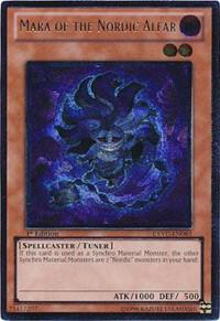 Mara of the Nordic Alfar (UTR)