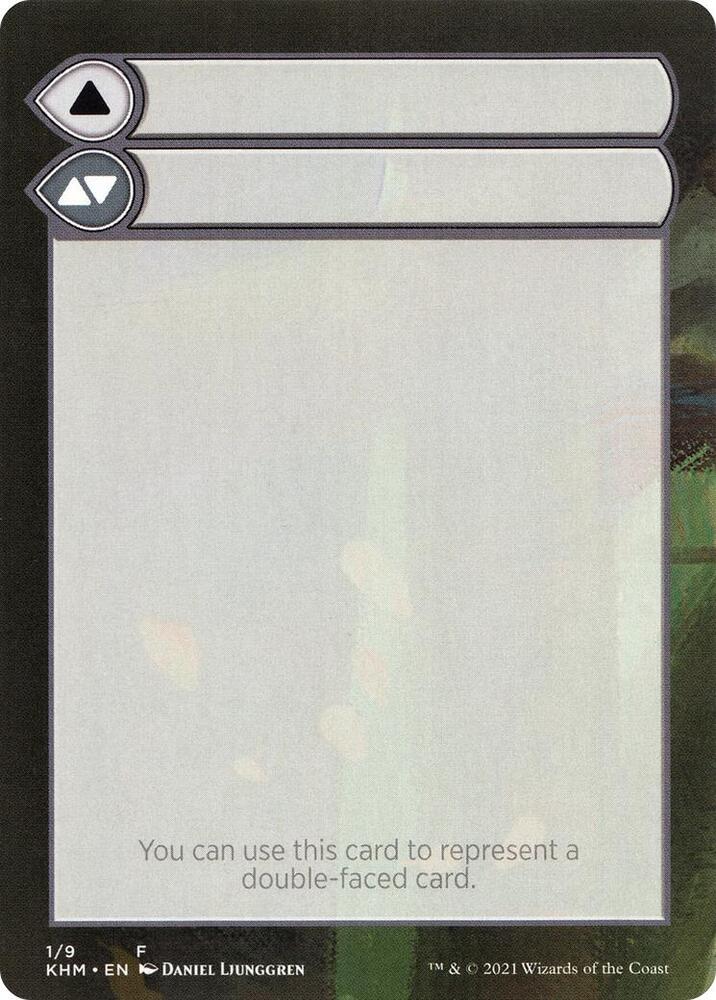 Helper Card - 1/9