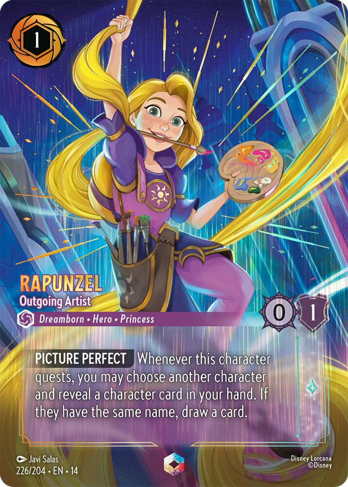 Rapunzel - Outgoing Artist (Enchanted) [Hyperia City]
