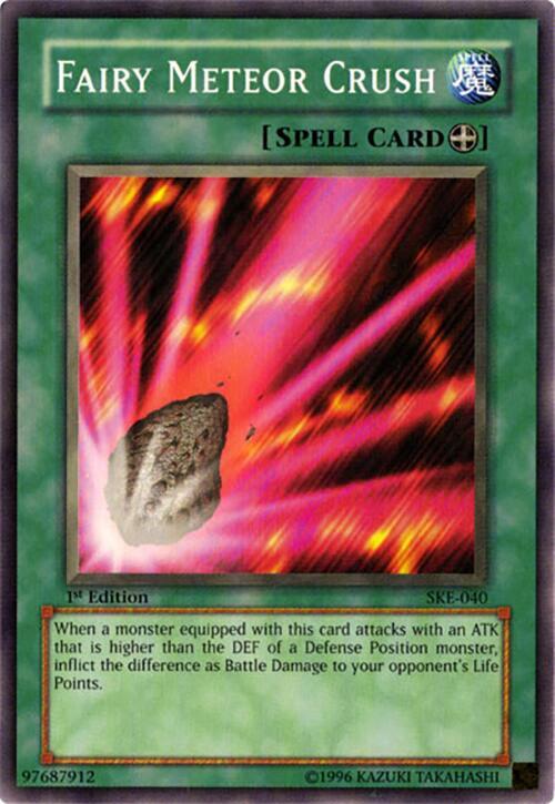 Fairy Meteor Crush