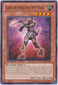 Karakuri Ninja mdl 919 "Kuick"