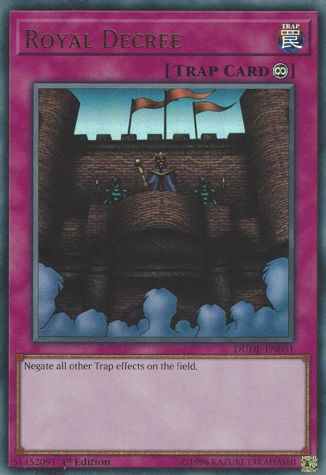 Royal Decree