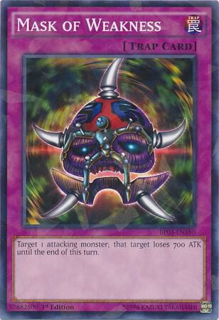 Mask of Weakness (Shatterfoil)