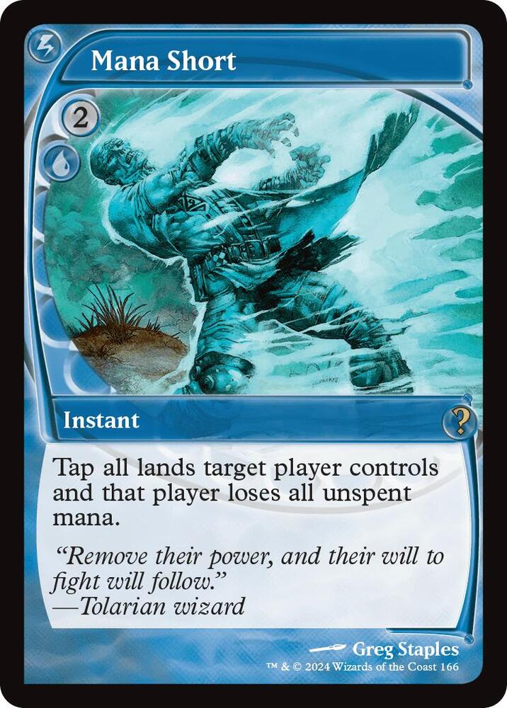 Mana Short (Future Sight)