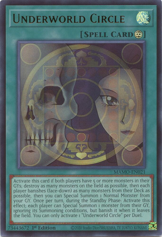 Underworld Circle [Magnificent Monsters]